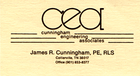 Cunningham Engineering Associates